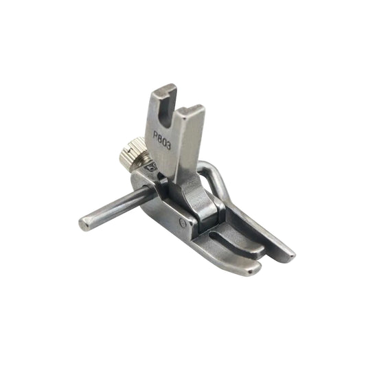 1442★  Flat car P803 presser foot computer car adjustable width and narrow stop fixed presser foot P723 sewing all-steel open wire presser foot★