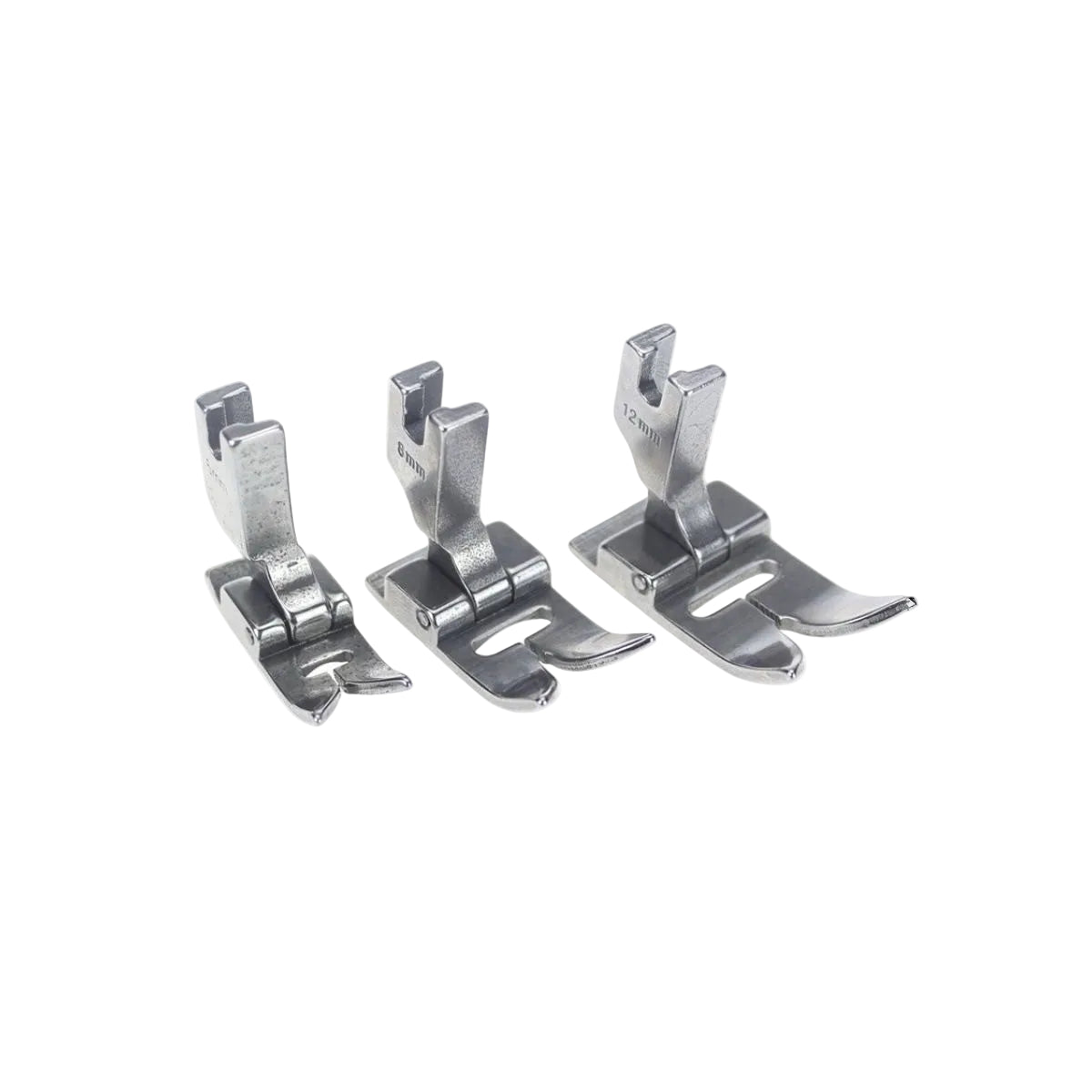 1590★ 20U prensatelas de espiga para coche, prensatelas de espiga para coche, línea abierta, 8MM5MM12MM, prensatelas de espiga para coche, prensatelas de costura tortuosa★