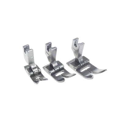 1590★ 20U prensatelas de espiga para coche, prensatelas de espiga para coche, línea abierta, 8MM5MM12MM, prensatelas de espiga para coche, prensatelas de costura tortuosa★