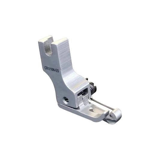 1546★  Flat car ES with spring compound collar presser foot, upper collar waist bright line pressure collar pressure shirt special presser foot sewing★