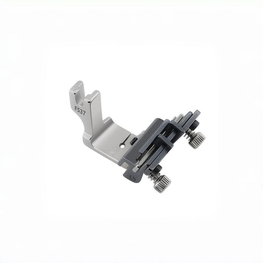 1610★  Upgraded flat car adjustable F537 rubber band presser foot electroplating elastic strap on all steel shoulder strap rubber band adjustable width★