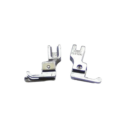 1081★  Boutique all-steel toothpick high and low presser foot, imported narrow small high and low presser foot, zipper presser foot on flat car★