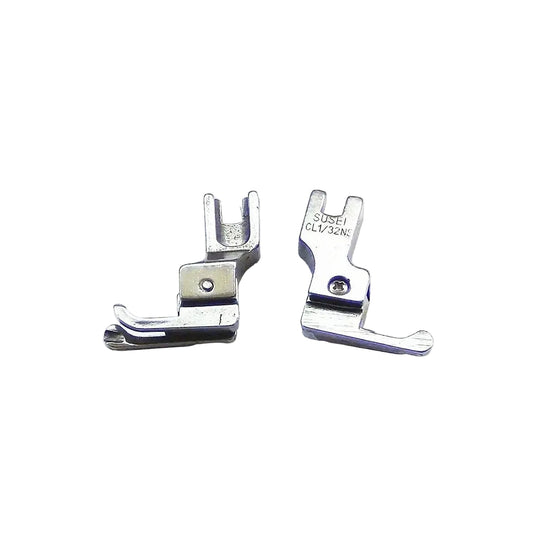 1081★  Boutique all-steel toothpick high and low presser foot, imported narrow small high and low presser foot, zipper presser foot on flat car★