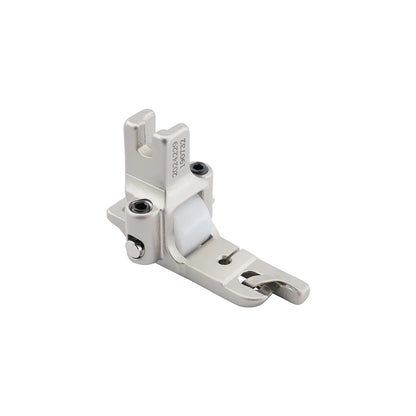 1650★  New roller 0.3 stop crimping presser foot electroplating all-steel flat car universal folding hem presser foot sewing accessories★