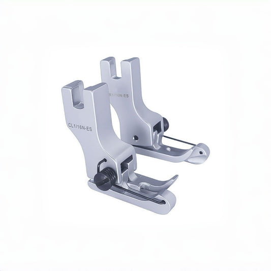 1137★  boutique electroplated compound collar presser foot pressing line All steel line High and low presser foot 0.1 line 0.2 line★