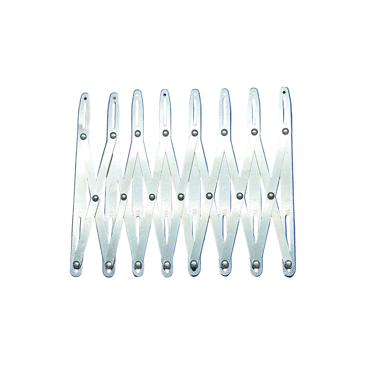 1696★  New shirt placket button curtain adjustable sewing point device isometric ruler isometric ruler★