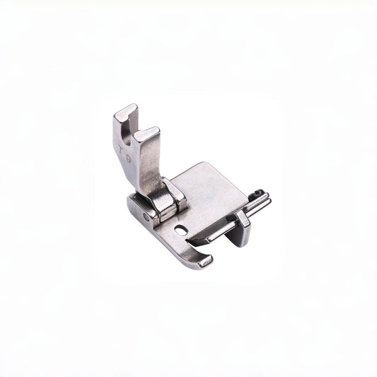 1052★ Carro de plataforma industrial, carro de plataforma para computadora, cuello superior, artefacto para dobladillo de prensatelas universal para pantalones, cinta elástica sobre banda de goma★