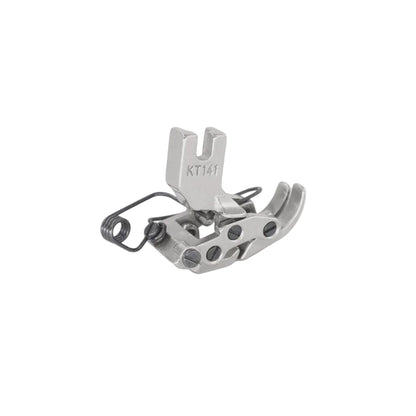 1073★ Pied-de-biche interactif robuste pour surpiqûres avant et arrière de chariots à plat, pied-de-biche spécial importé KT141 pour surpiqûres croisées★