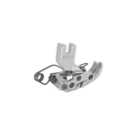 1073★ Prensatelas interactivo para tanque de costura cruzada, parte delantera y trasera, fuerte, para automóvil plano, KT141, prensatelas especial importado★