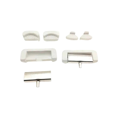 1267★  Computer flat car synchronous car sewing machine head shock-proof pad rubber pad machine head hook pad oil tray size corner pad★