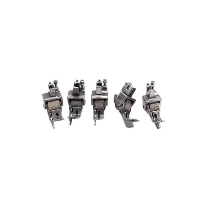 1513★  Flat car roller presser foot SP-18 presser line tangent right stop with knife roller stop edge presser foot, sewing machine accessories★