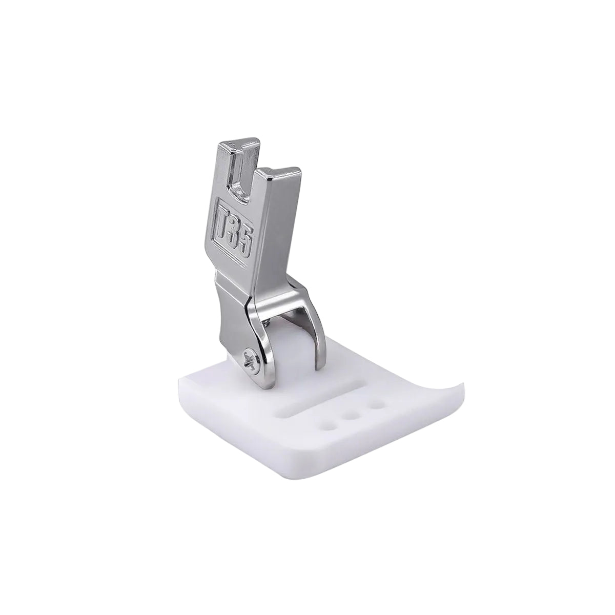 1632★ Nouveau pied presseur à corde incrustée T652 Sancao pour machine à coudre à chevrons et zigzag, plaque de base en téflon, accessoires de couture résistants à l'usure★