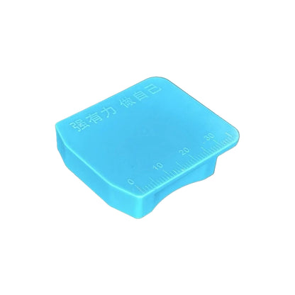 1318★  Sewing flat car dual-purpose strong magnetic gauge with scale fabric rim locator portable design easy to install★