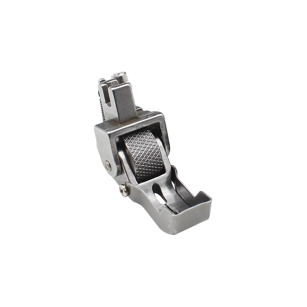 1314★  Flat car ship-type roller presser foot, thick material stepping on cotton quilting cotton presser foot, special cotton clothes quilt wheel presser foot★