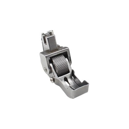 1314★  Flat car ship-type roller presser foot, thick material stepping on cotton quilting cotton presser foot, special cotton clothes quilt wheel presser foot★
