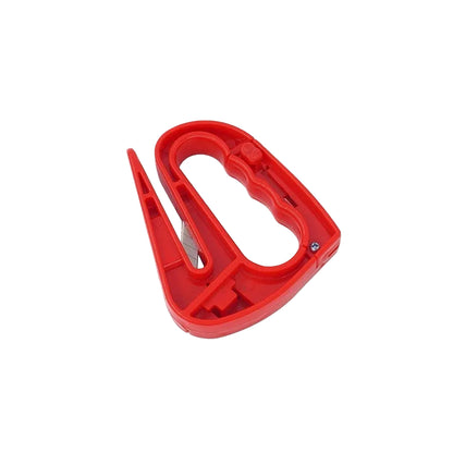 1446★  Knitting factory cutting knife Safety blade Textile lower cloth knife Cutting knife Small scissors Warp knitting flat knitting machine Large round machine accessories★