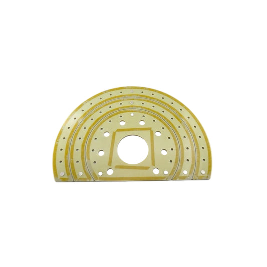 1705★  Clothing factory zipper pull ironing template double slot design 3/5/8 zipper suitable for practical clothing sewing accessories★
