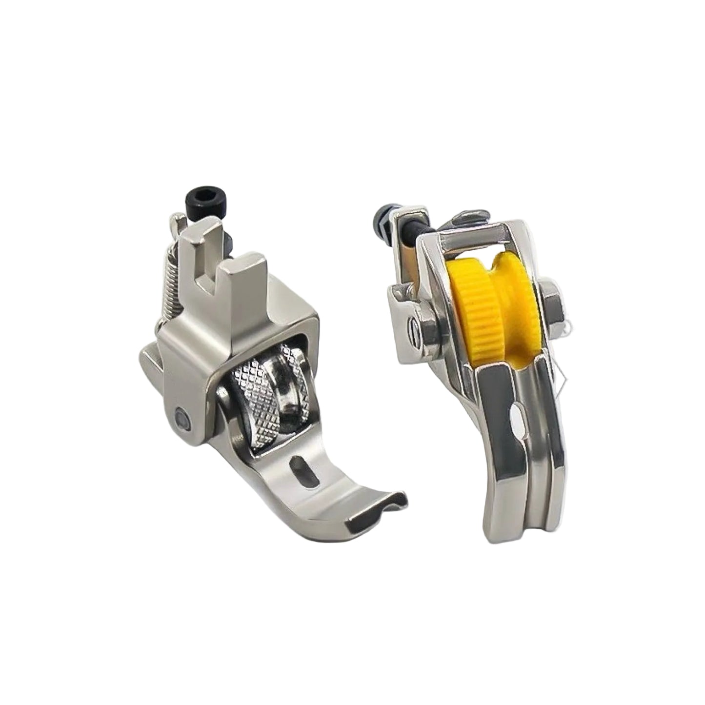 1094★ Rouleau tout acier de boutique avec pied presseur à corde intégré Chariot plat avec pied presseur à bande dentée à corde intégrée★