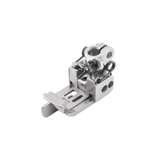 1612★  New 5.6-needle distance car high and low pass groove all-steel presser foot three-needle five-thread interlock sewing machine presser foot thickness universal★