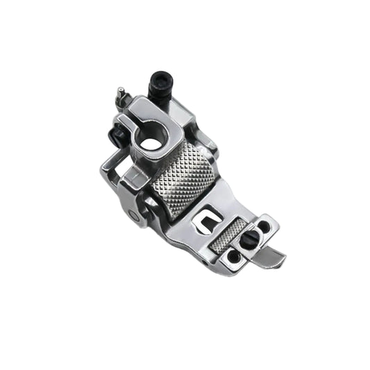 1029★  Sewing machine roller presser foot, cutting car three needles and five threads, new pulley presser foot stop open wire presser foot★