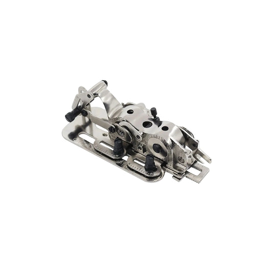 1392★New industrial flat car old-fashioned household pedal sewing machine keyhole device buttonhole sleeve★