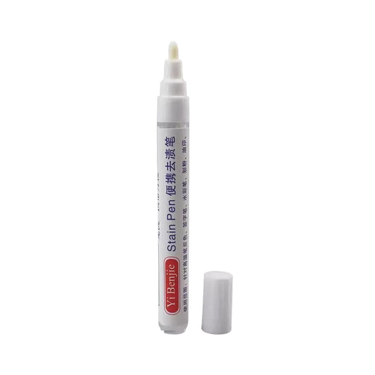 1274★  Stain removal pen, oil removal, oil spot pen, clean clothes, high temperature removal pen, color return, powder leave-in convenient pen, decontamination pen★