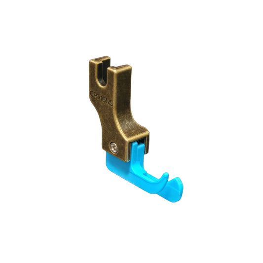 1687★  [Narrow 0.2/0] Plastic high and low presser foot flat car on zipper pressing line Teflon Oxford stop edge★