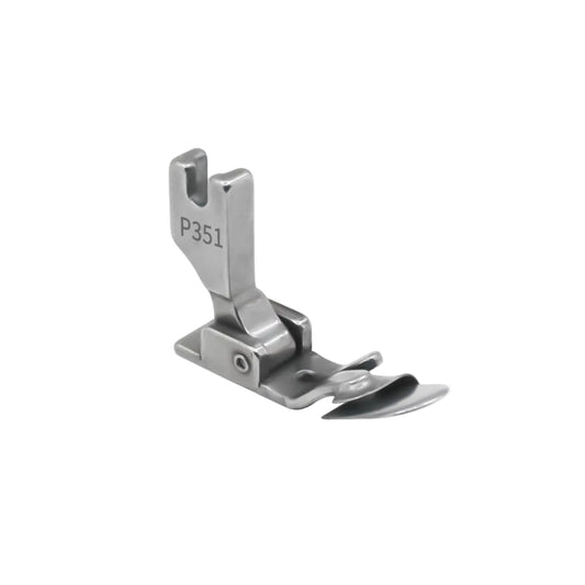 1107★  P351 non-ironing folding edge pressing foot, turtle hat under folding flat car crimping drum tool★