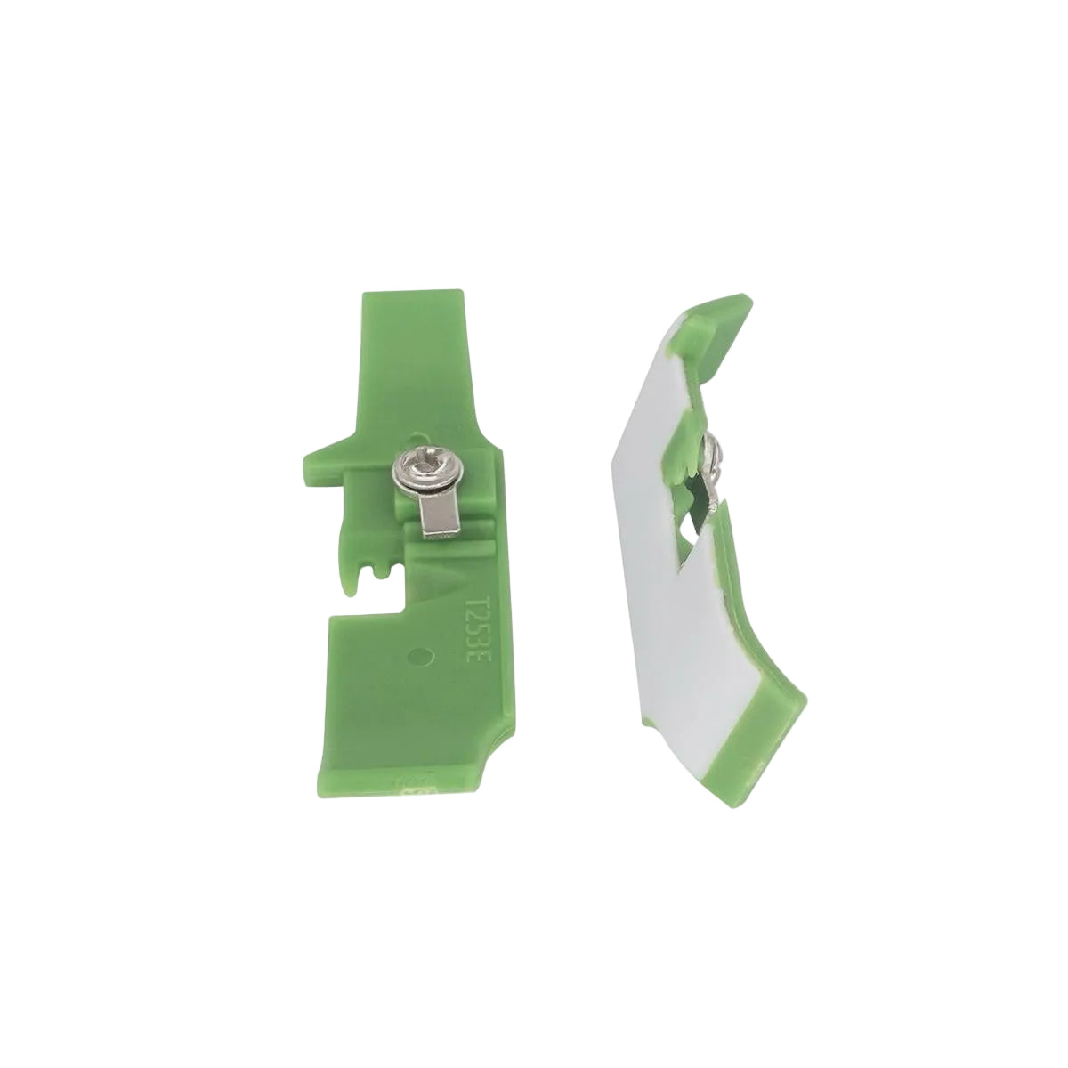 1034★  Thickened Teflon four-wire hemming machine presser foot leather industrial oversewing machine edge car glue presser foot edge locking plastic baseplate★