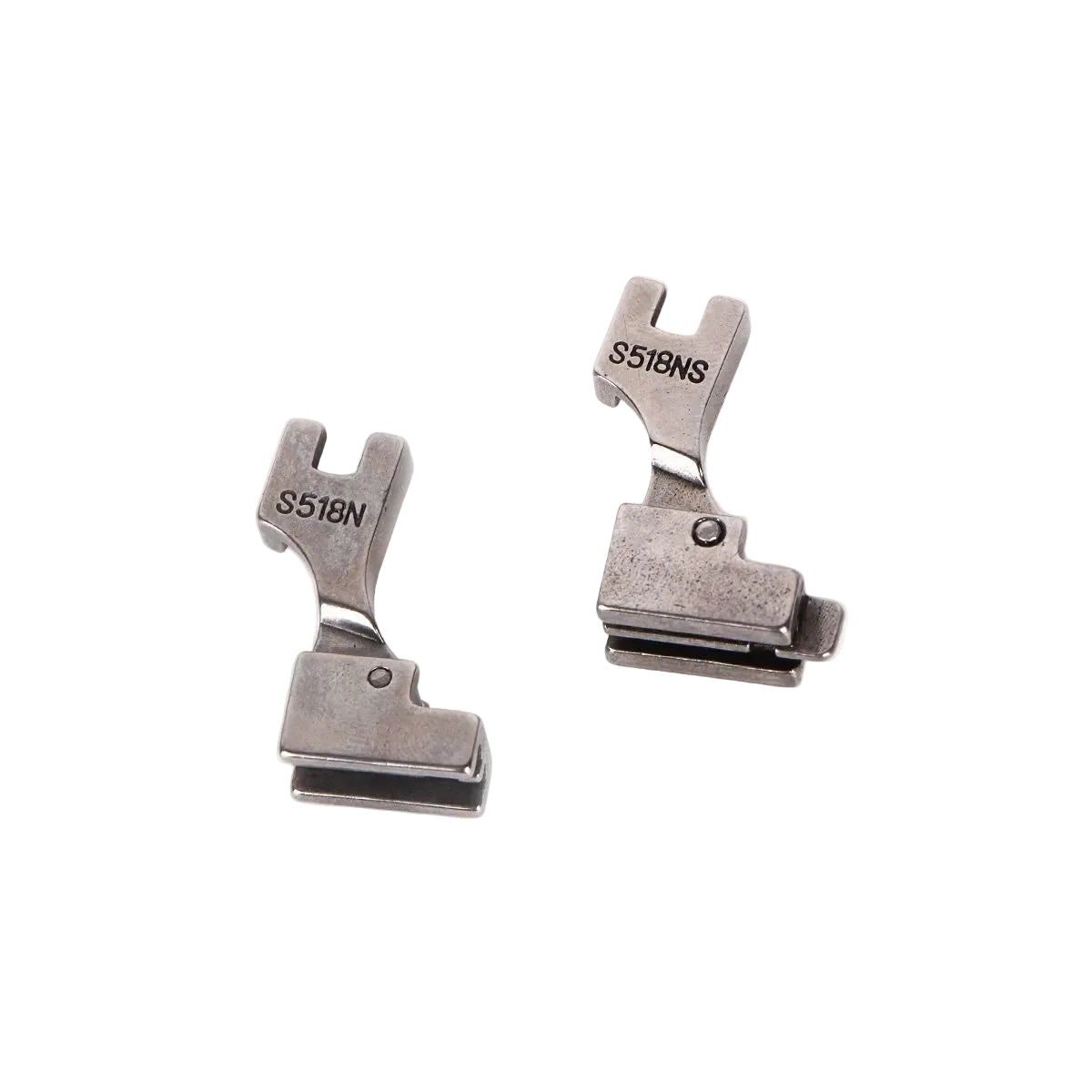 1522★  Sewing machine accessories S518NS invisible zipper presser foot industrial flat car sewing machine flat sewing machine zipper presser foot all steel★