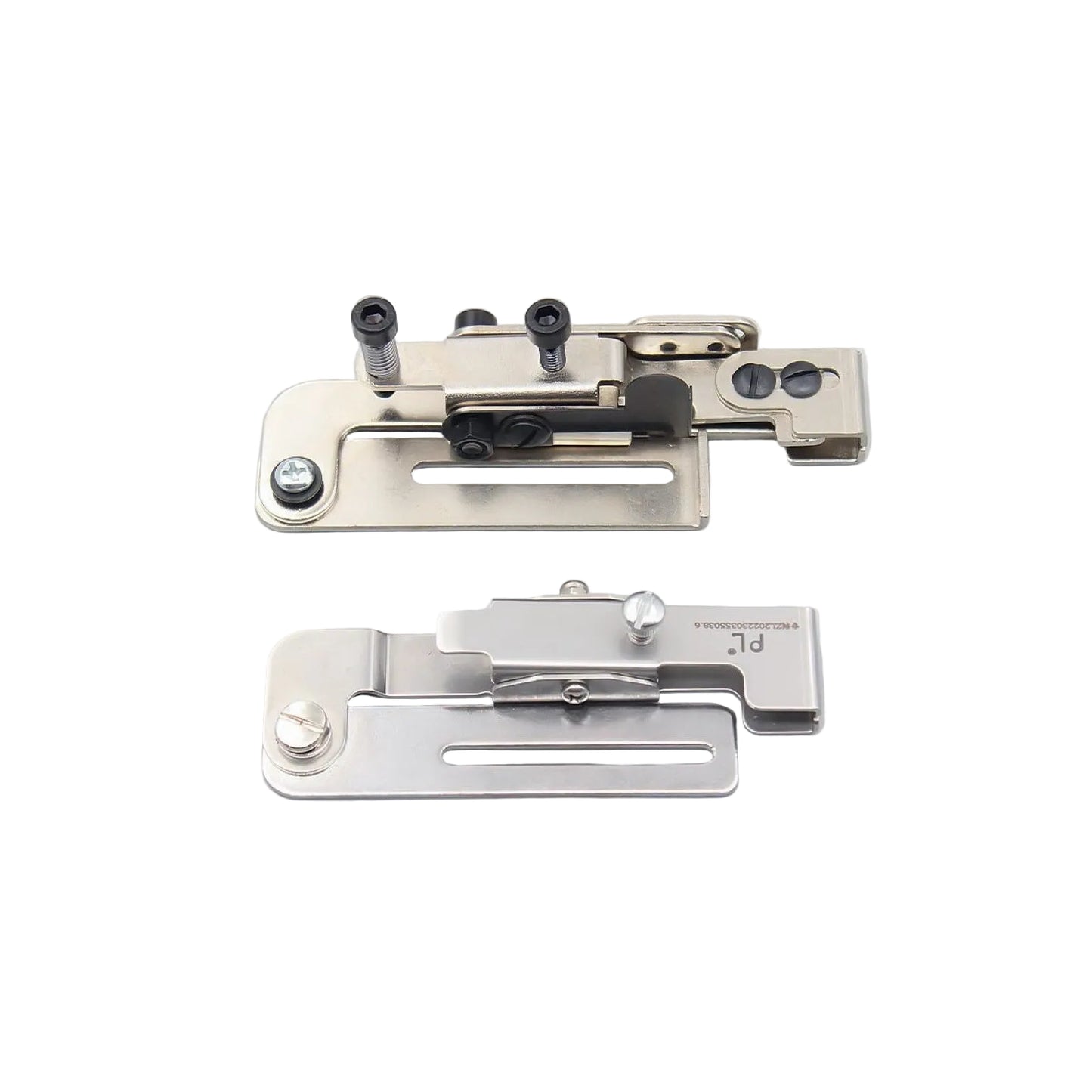 1695★  New zipper regulation, upper zipper, zipper line regulation, flat car sewing placket line clip zipper locator★
