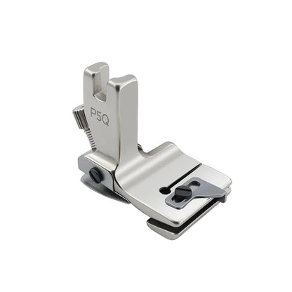 1607★  New P5Q adjustable wrinkle presser foot electroplating all-steel flat car universal wrinkle pumping wrinkle presser foot sewing accessories ★