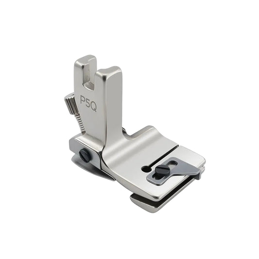1607★ Nuevo prensatelas P5Q ajustable para arrugas, prensatelas de acero galvanizado, prensatelas universal para bombeo de arrugas, accesorios de costura ★