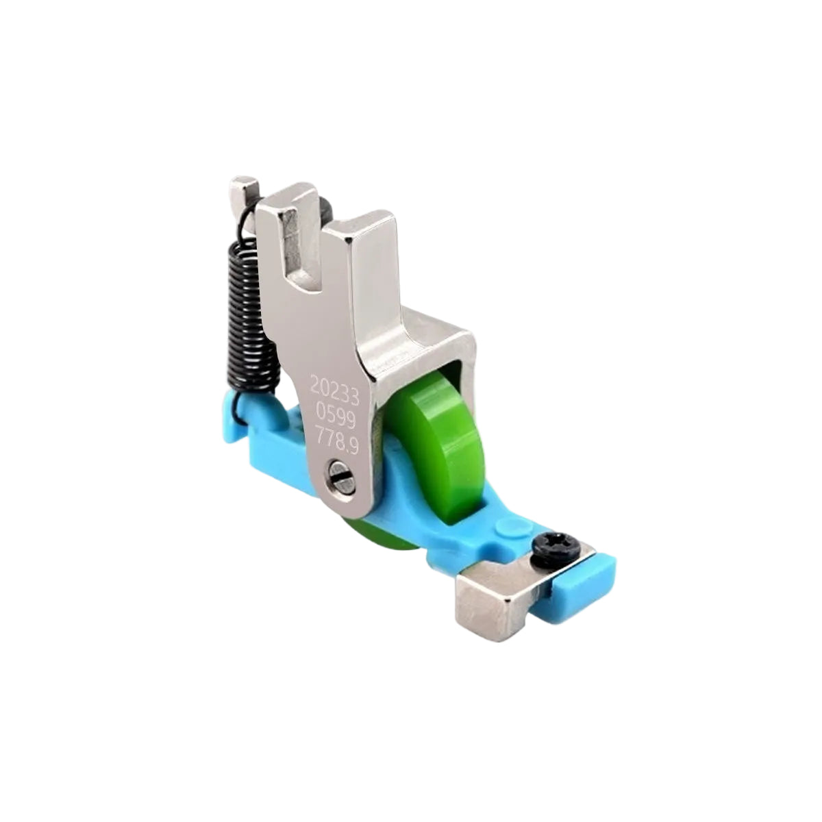 1630★  New flat car plastic Teflon roller presser foot S518 upper invisible zipper adjustable roller presser foot sewing accessories★