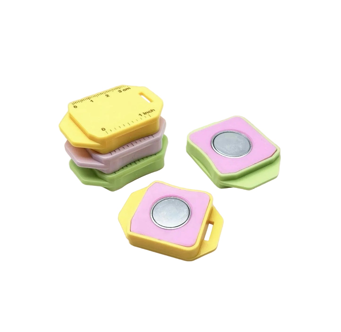 1760★ Nouveau guide de couture magnétique robuste en plastique avec échelle, mini et grand format, accessoire de couture.★