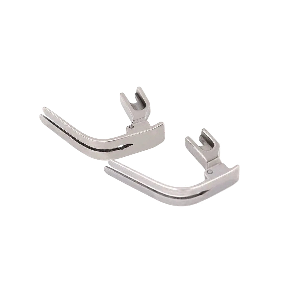 1288★ Prensatelas para algodón de automóvil plano P127L Prensatelas para sombreros totalmente de acero, línea de ropa de colcha cosida especial Prensatelas para algodón★