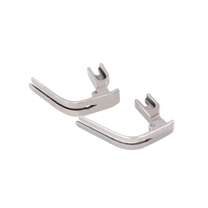 1288★ Prensatelas para algodón de automóvil plano P127L Prensatelas para sombreros totalmente de acero, línea de ropa de colcha cosida especial Prensatelas para algodón★