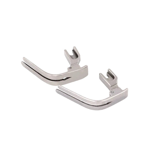 1288★  Flat car cotton stepping on cotton presser foot P127L all-steel hat presser foot, special sewn quilt clothing line stepping on cotton presser foot★