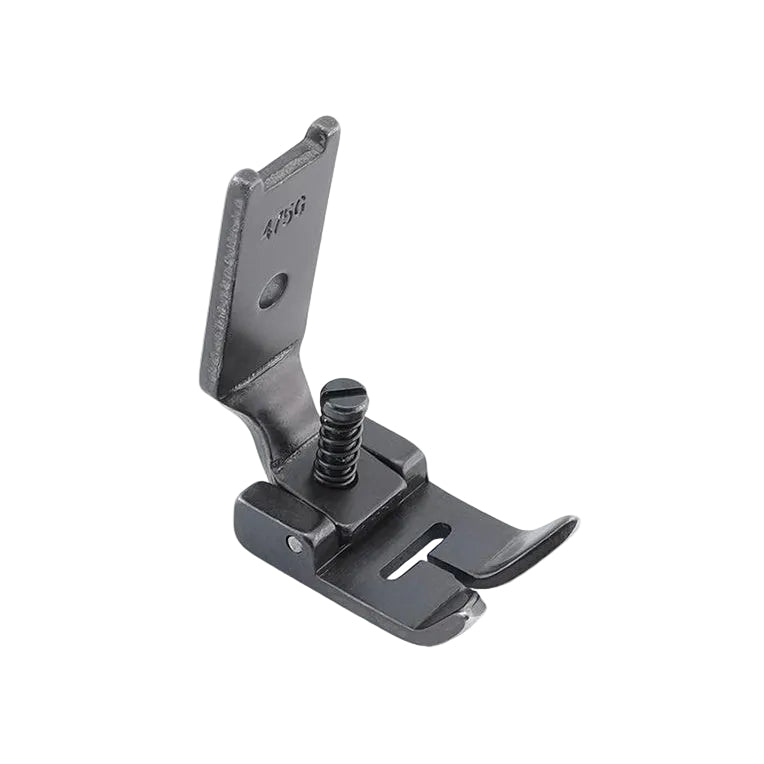 1623★ Prensatelas de seda elástica para coche, totalmente de acero, con abertura de boca plana, grande, mediano y pequeño, accesorios para máquinas de coser★
