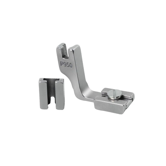 1126★  Industrial sewing machine computer flat car folding presser foot P950 pumping wrinkle presser foot wrinkling, shrinking, wrinkling all steel★