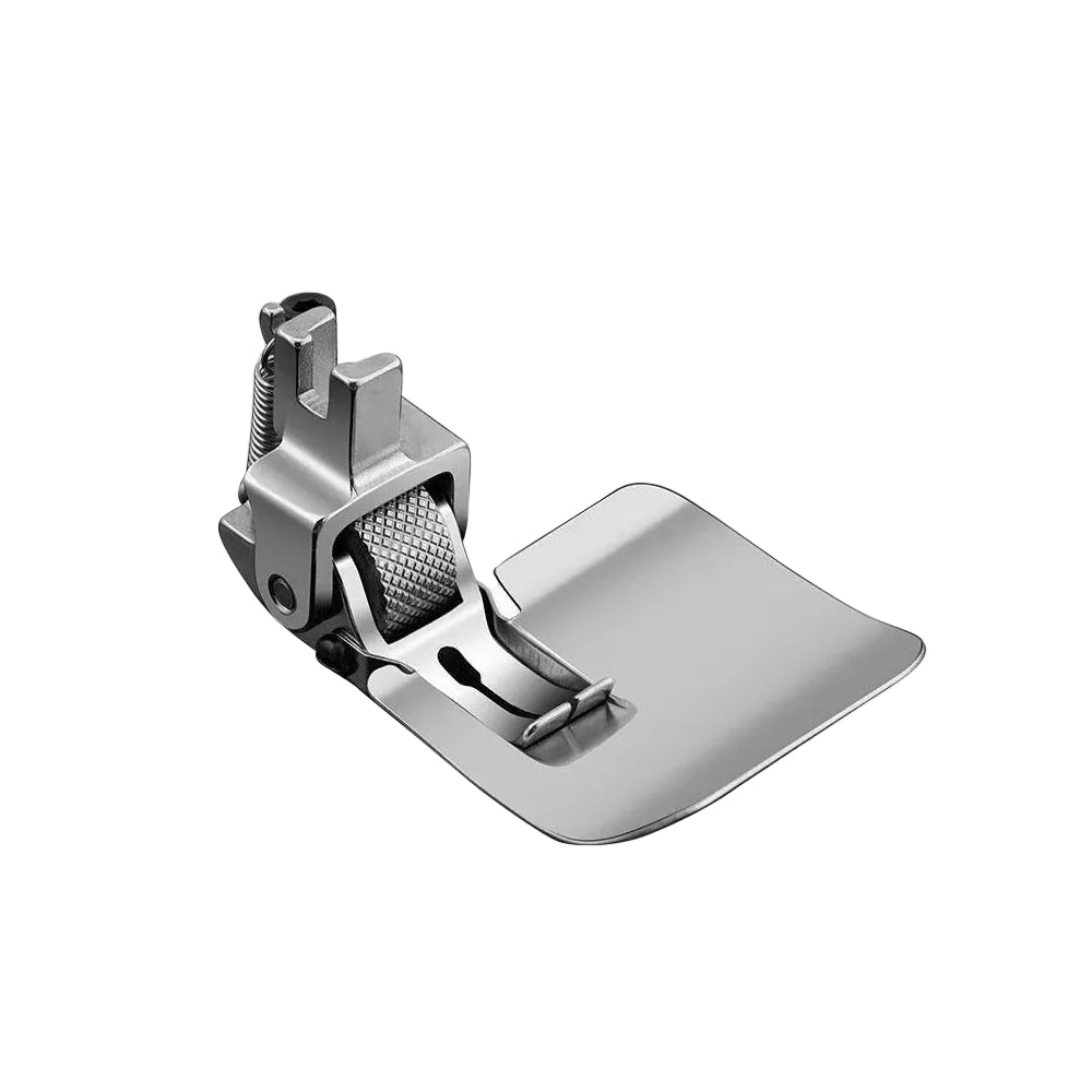 1635★ Nuevo prensatelas de algodón con rodillos mejorados totalmente de acero, prensatelas de algodón para computadora industrial, para coche plano, ajustable, para cortina de algodón, panel grande, costura★