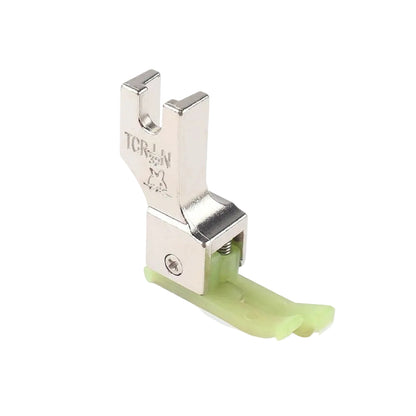 1428★  Golden wire rabbit flat car plastic high and low presser foot pressure line 0.1 0.2 stop Oxford presser foot thickened presser foot Daquan★