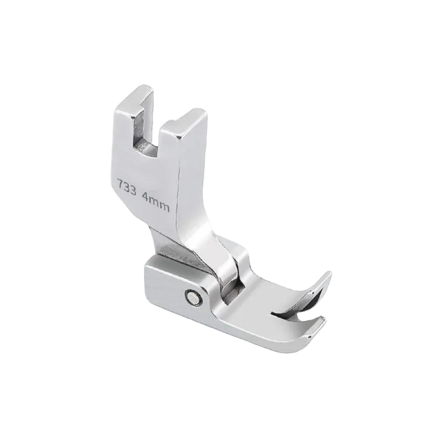 1830★ SP733 All-Steel Blind Hem Presser Foot with 0.4 Groove for Lockstitch Sewing Machines★