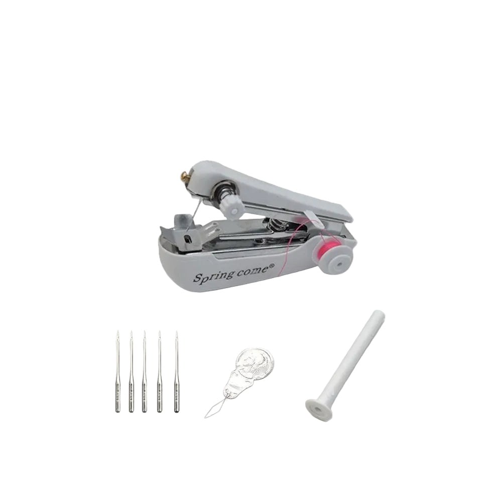 1861★ Portable Handheld Mini Manual Sewing Machine for Simple Clothing Repairs★
