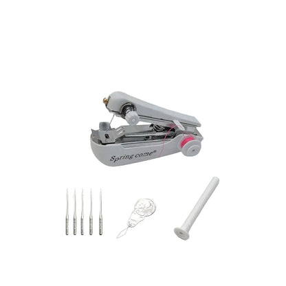 1861★ Portable Handheld Mini Manual Sewing Machine for Simple Clothing Repairs★