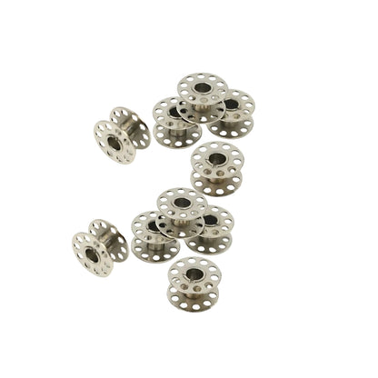 1864★ Perforated Metal Bobbins for Vintage Domestic Sewing Machines, Bee, Feiren, and Butterfly Models★