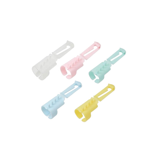 1872★ Colorful Plastic Finger Thread Guide for Hand Sewing, Embroidery, and DIY Knitting★