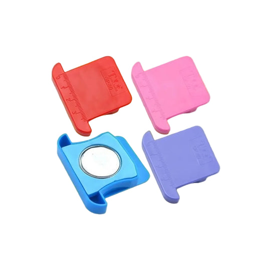 1886★ Magnetic Seam Guide for Sewing Machines, Strong Magnet Edge Guide with Multi-Function Positioning and Scale Markings★