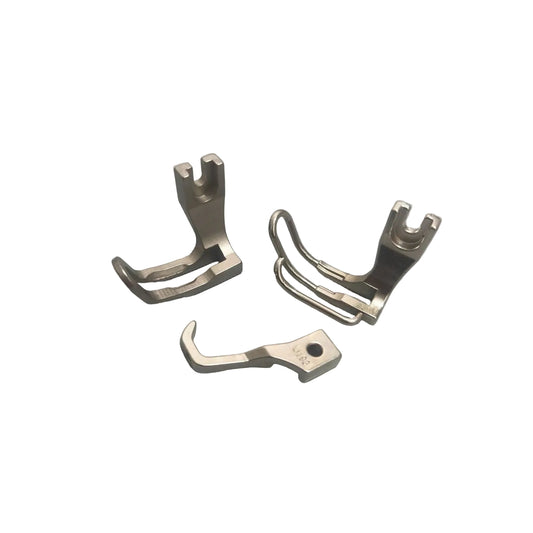 1890★ Computerized Walking Foot Presser Foot for Industrial Sewing Machines, Thick Fabric Cotton Foot and Raised Toe Presser Foot★