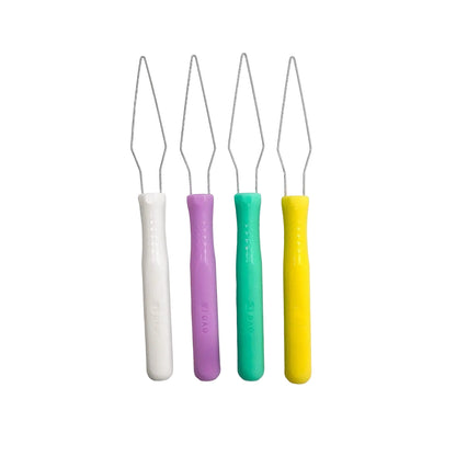 1900★ New Plastic Quick Button Threading Tool for Garment Making and DIY Sewing ★